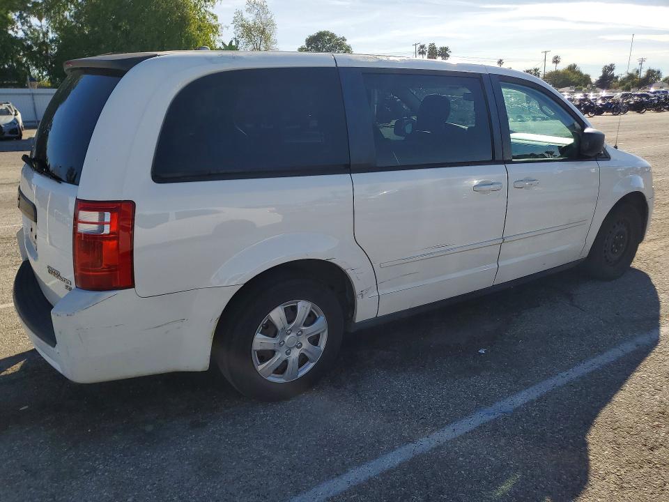 Photo 3 from auction – 2009 DODGE GRAND CARAVAN with VIN 1D8HN44E39B520648