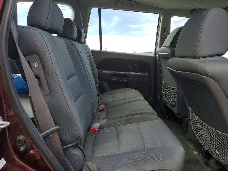 Photo 11 from auction – 2007 HONDA PILOT with VIN 2HKYF18187H519332