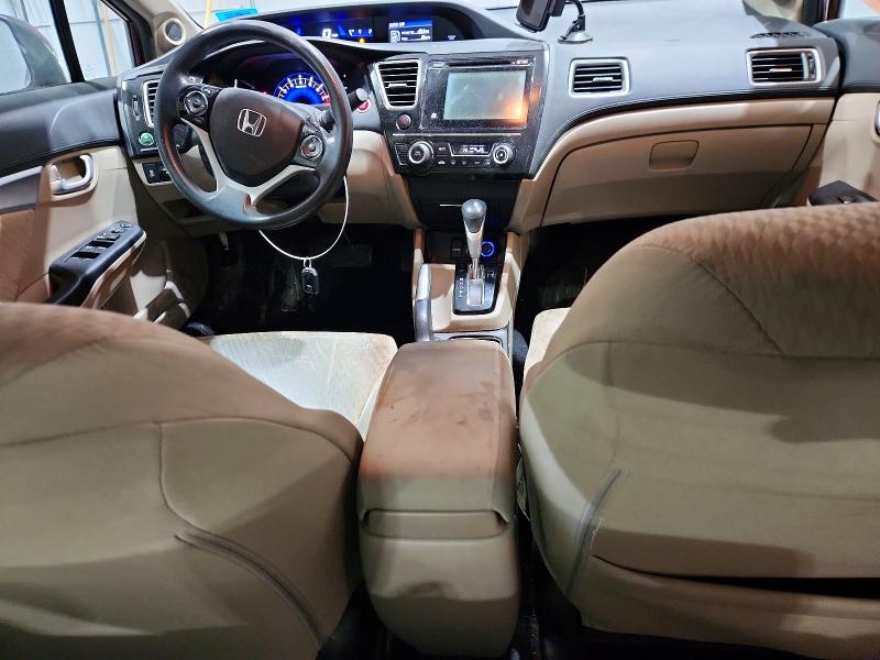Photo 8 from auction – 2015 HONDA CIVIC EX with VIN 2HGFB2F88FH503794