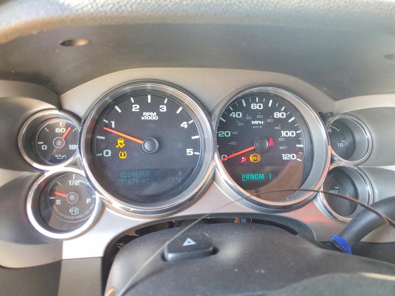 Photo 9 from auction – 2013 GMC SIERRA with VIN 1GT120C88DF163000