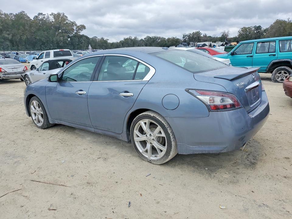 Photo 2 from auction – 2012 NISSAN MAXIMA with VIN 1N4AA5AP4CC842522