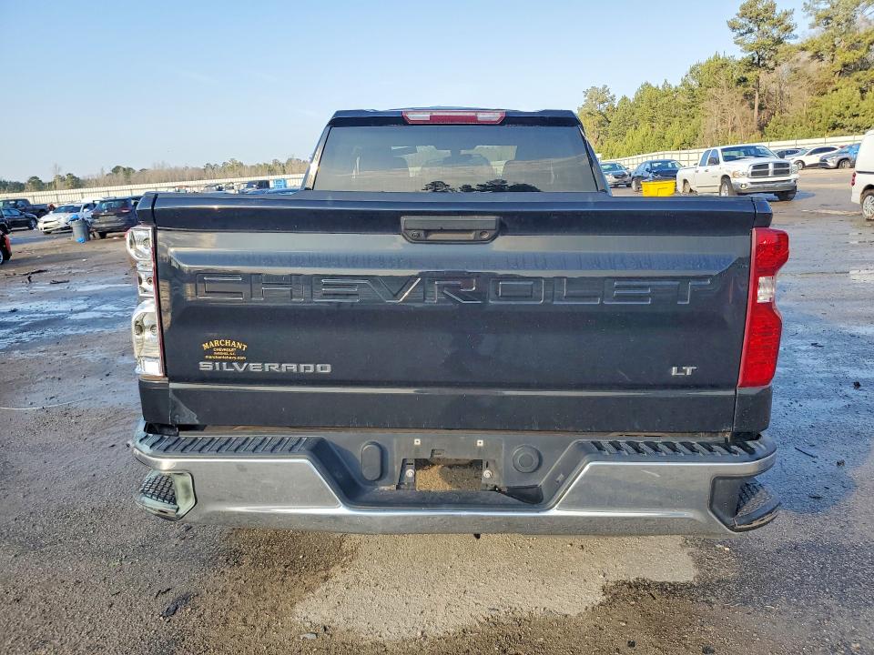 Photo 6 from auction – 2020 CHEVROLET SILVERADO with VIN 1GCRYDED4LZ171207