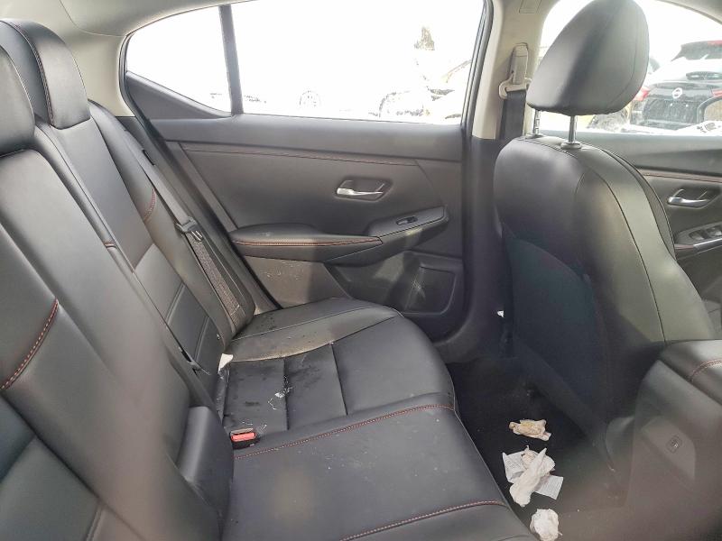Photo 10 from auction – 2024 NISSAN SENTRA with VIN 3N1AB8DV6RY357143