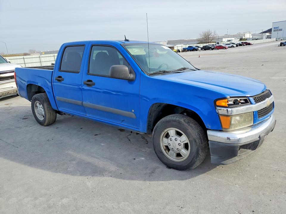 Photo 4 from auction – 2008 CHEVROLET COLORADO with VIN 1GCCS33E788218675