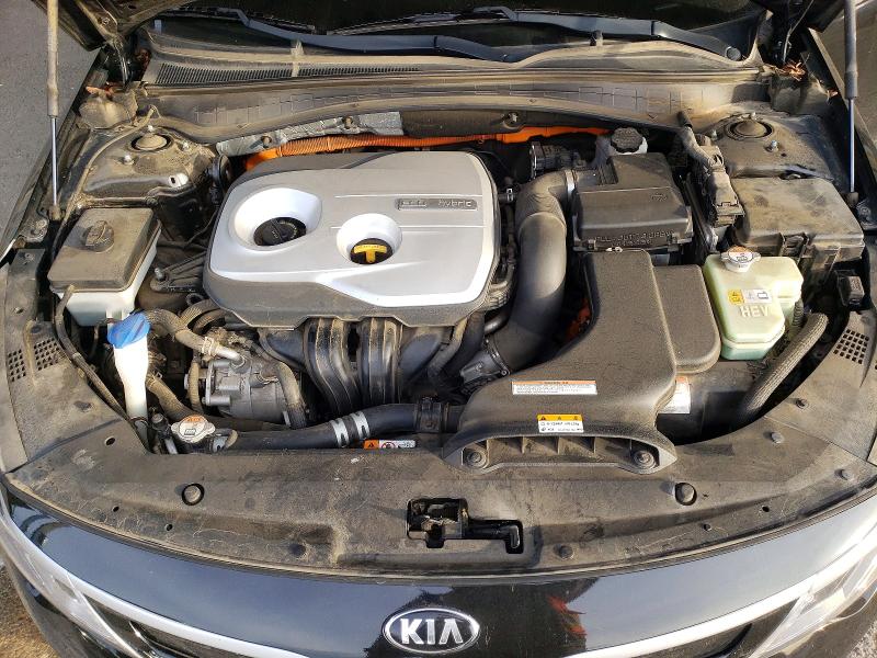 Photo 11 from auction – 2017 KIA OPTIMA HYB with VIN KNAGT4LE7H5012498