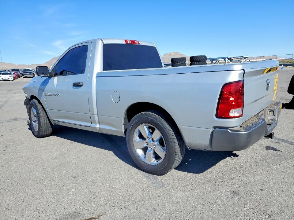 Photo 2 from auction – 2011 DODGE RAM 1500 with VIN 3D7JB1EKXBG591666