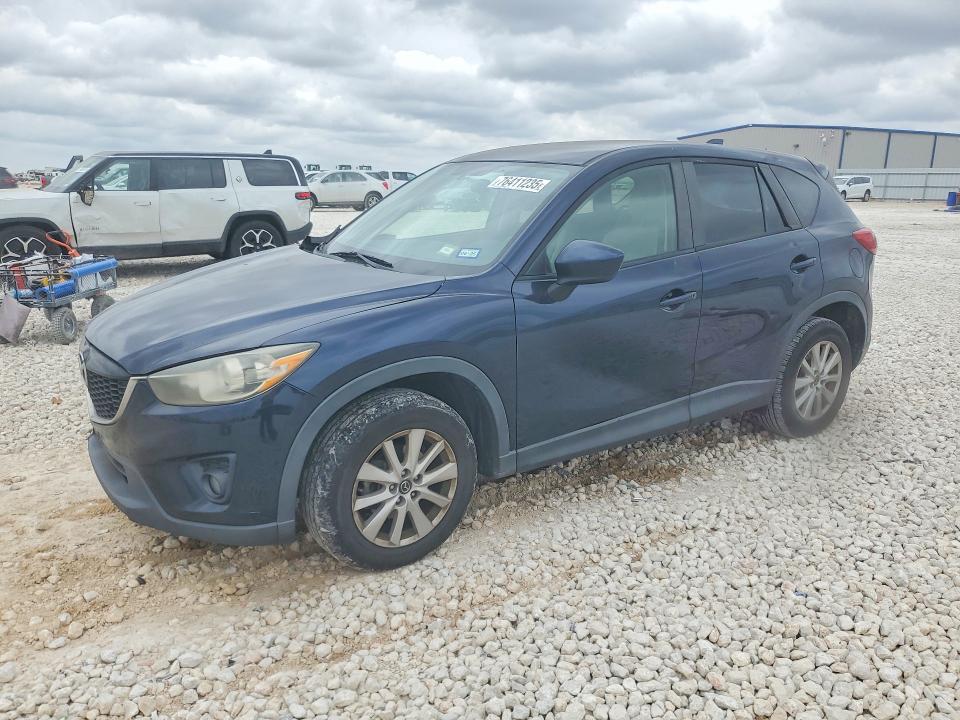 MAZDA CX-5 TOURI 2015 with VIN JM3KE2CY9F0438510 - Photo from auction