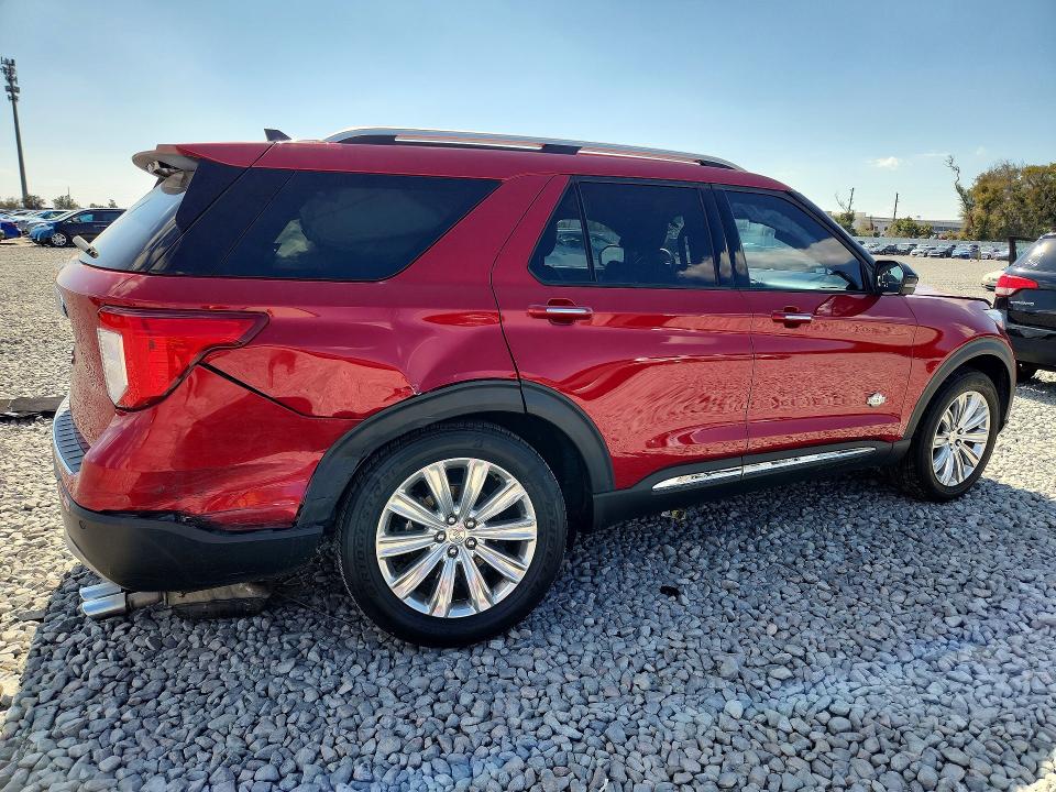 Photo 3 from auction – 2022 FORD EXPLORER with VIN 1FM5K7LC7NGA06368