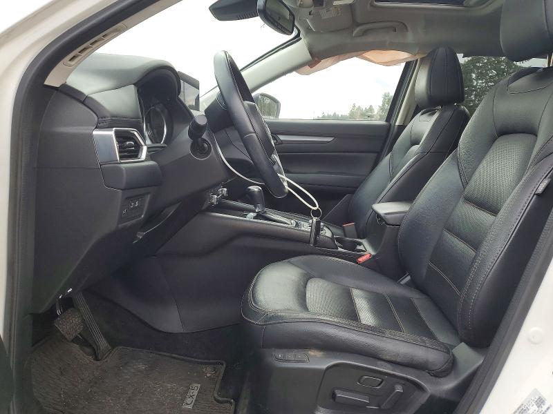 Photo 7 from auction – 2021 MAZDA CX-5 with VIN JM3KFACM2M0397767