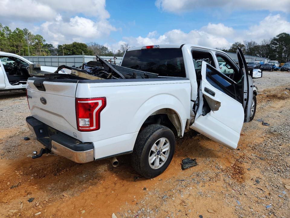 Photo 3 from auction – 2016 FORD F150 with VIN 1FTEW1CF1GFA87585