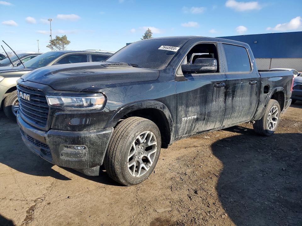 RAM 1500 2025 with VIN 1C6SRFJP7SN596136 - Photo from auction