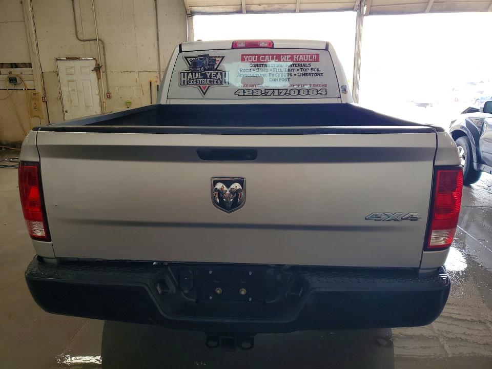 Photo 6 from auction – 2017 RAM 1500 with VIN 1C6RR7ST9HS844493