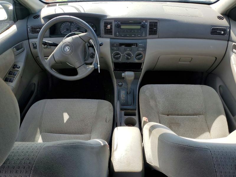 Фото 8 с аукциона – 2007 TOYOTA COROLLA CE с VIN JTDBR32E570132058