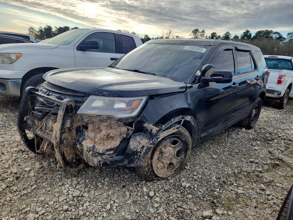FORD EXPLORER 2017 with VIN 1FM5K8AR9HGD22579 - Photo from auction