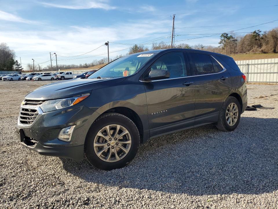 CHEVROLET EQUINOX 2018 with VIN 2GNAXJEV3J6156916 - Photo from auction