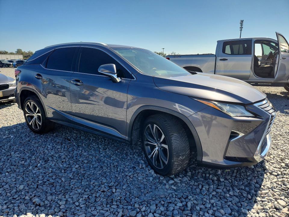 Photo 4 from auction – 2017 LEXUS RX 350 BAS with VIN 2T2ZZMCA0HC036387