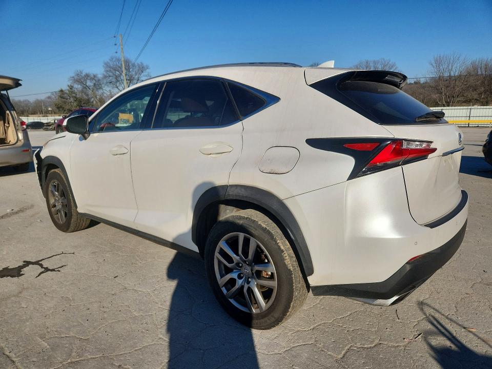 Photo 2 from auction – 2016 LEXUS NX with VIN JTJYARBZ5G2026590