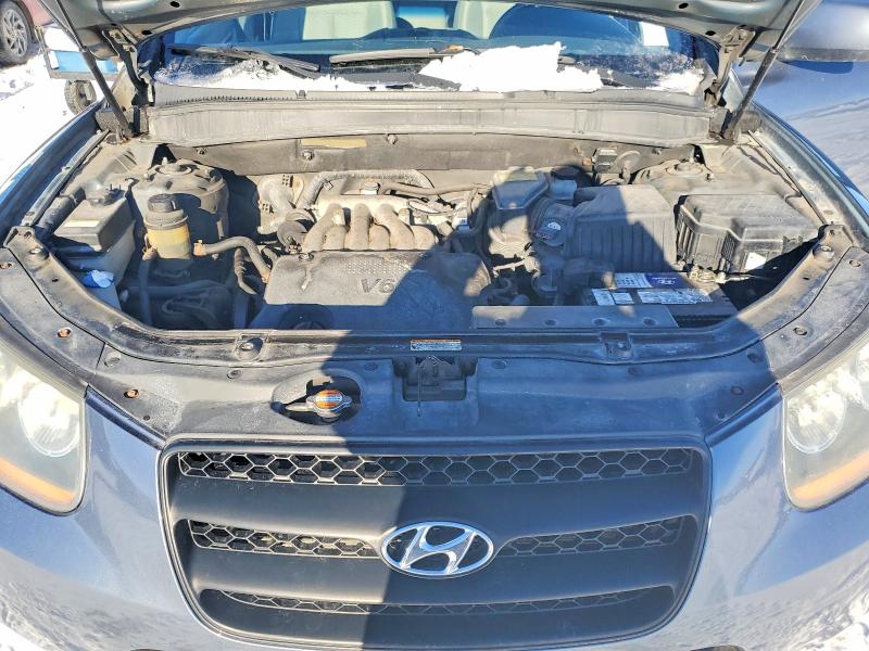 Photo 12 from auction – 2009 HYUNDAI SANTA FE with VIN 5NMSG13D79H289710