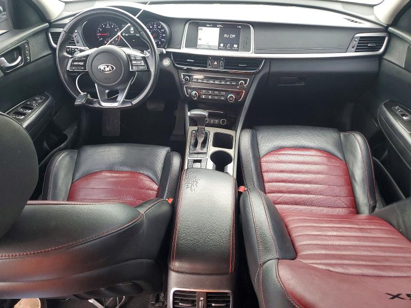 Photo 8 from auction – 2019 KIA OPTIMA SX with VIN 5XXGW4L28KG313915