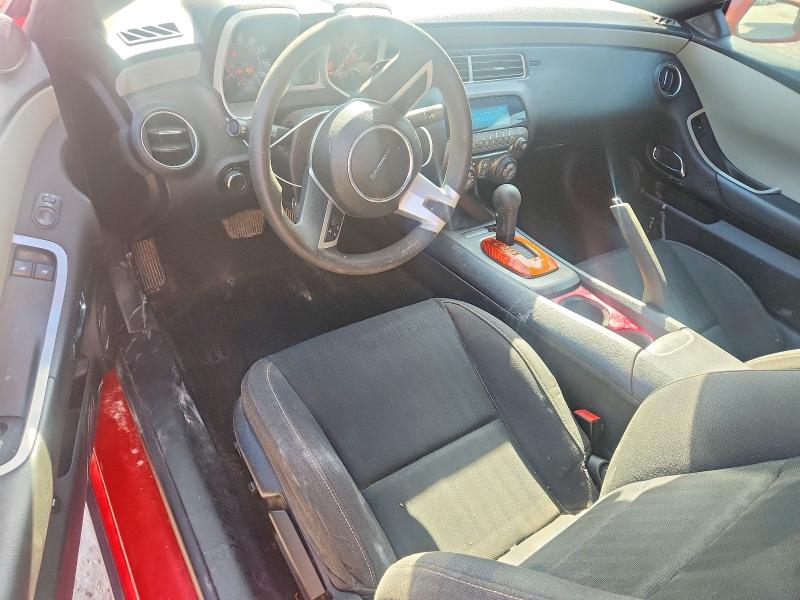 Photo 8 from auction – 2011 CHEVROLET CAMARO with VIN 2G1FA1ED3B9137928