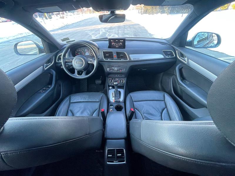 Photo 9 from auction – 2017 AUDI Q3 PREMIUM with VIN WA1ECCFS1HR011386