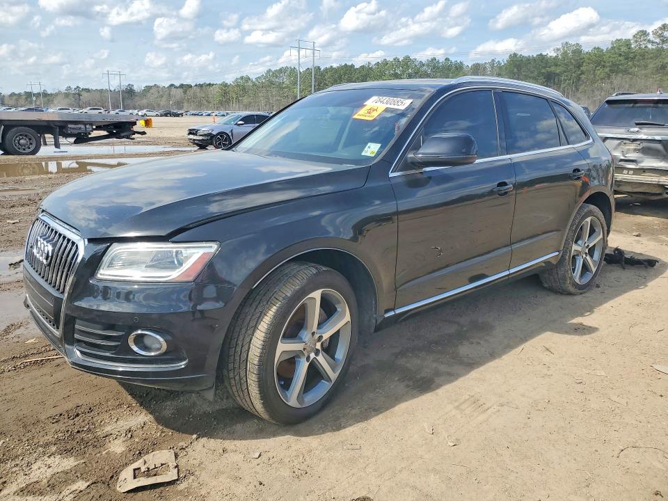 AUDI Q5 2014 with VIN WA1VMBFP2EA044538 - Photo from auction
