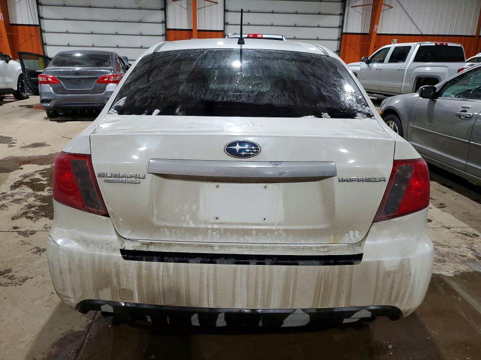 Photo 6 from auction – 2011 SUBARU IMPREZA with VIN JF1GE6B60BG500048