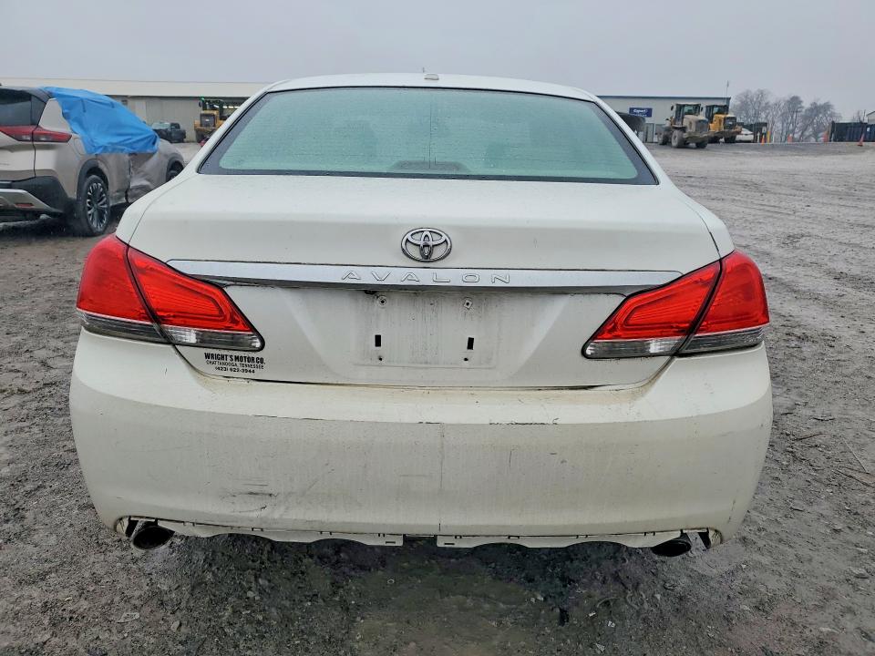 Photo 6 from auction – 2011 TOYOTA AVALON with VIN 4T1BK3DB7BU379179