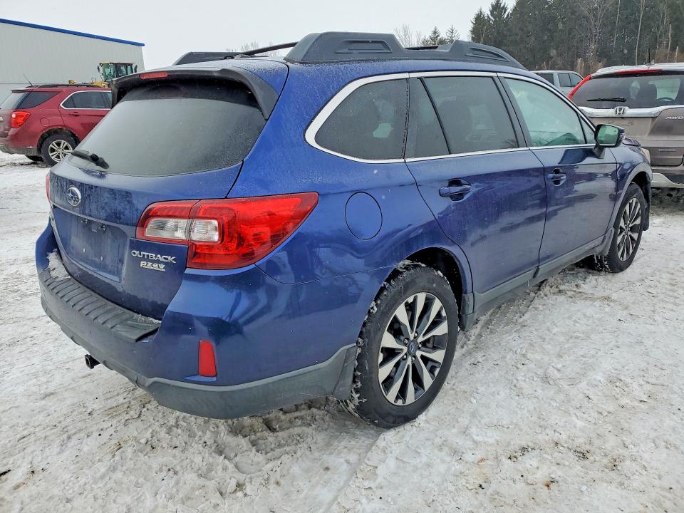 Photo 3 from auction – 2015 SUBARU OUTBACK 2. with VIN 4S4BSALC1F3230129