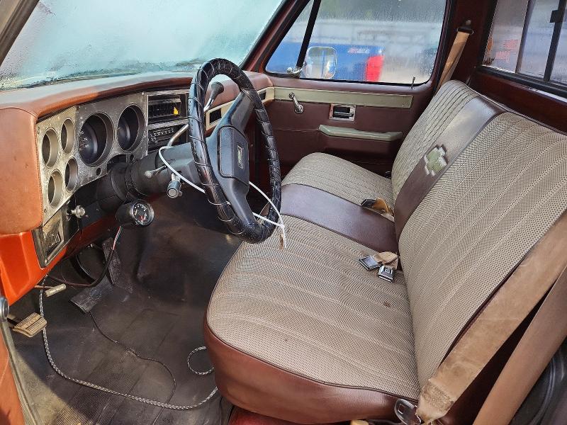 Photo 7 from auction – 1986 CHEVROLET C10 with VIN 1GCDC14H5GF337561