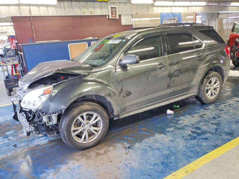 CHEVROLET EQUINOX 2017 with VIN 2GNALCEK8H6200657 - Photo from auction