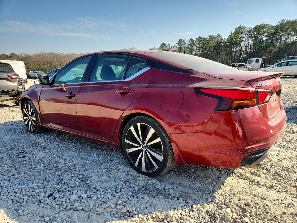 Photo 2 from auction – 2020 NISSAN ALTIMA SR with VIN 1N4BL4CV3LN305875