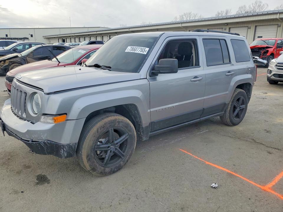 JEEP PATRIOT 2016 with VIN 1C4NJPBAXGD514197 - Photo from auction