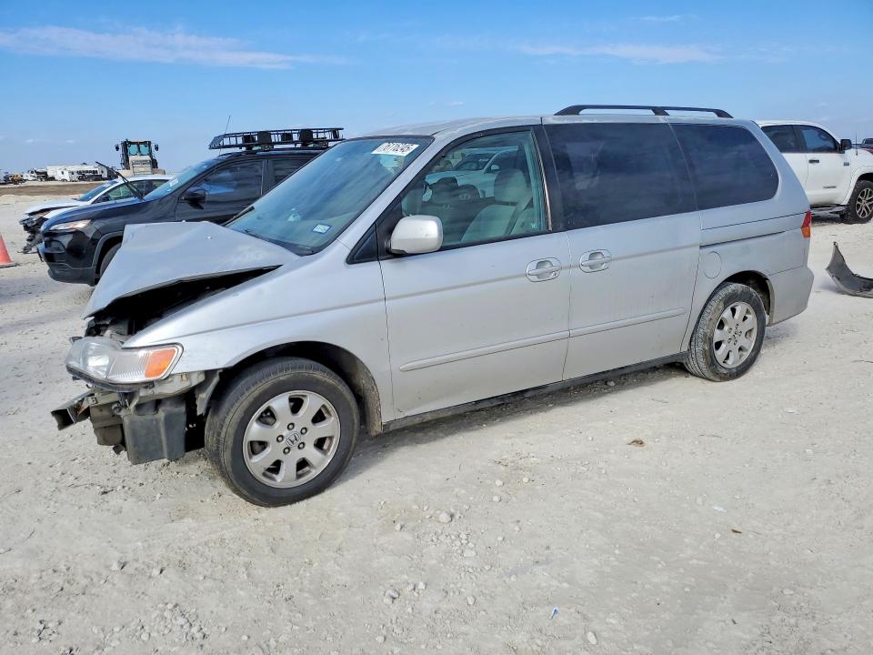 HONDA ODYSSEY 2003 with VIN 5FNRL18683B145290 - Photo from auction