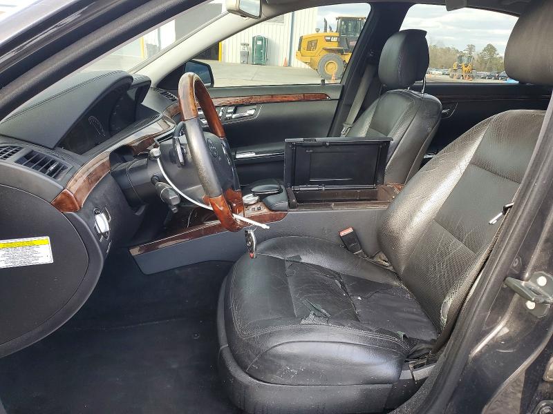 Photo 7 from auction – 2011 MERCEDES-BENZ S with VIN WDDNG7BB9BA415149