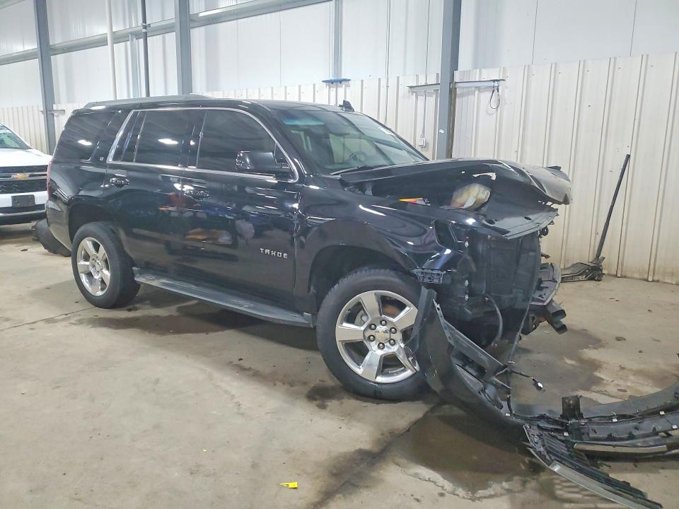 Photo 4 from auction – 2015 CHEVROLET TAHOE K150 with VIN 1GNSKBKC8FR704108