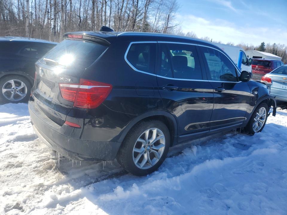 Photo 3 from auction – 2014 BMW X3 with VIN 5UXWX9C52E0D22830