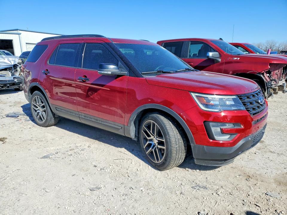 Photo 4 from auction – 2017 FORD EXPLORER with VIN 1FM5K8GT9HGD40616