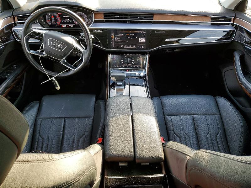 Photo 8 from auction – 2019 AUDI A8 L with VIN WAU8DAF82KN009571