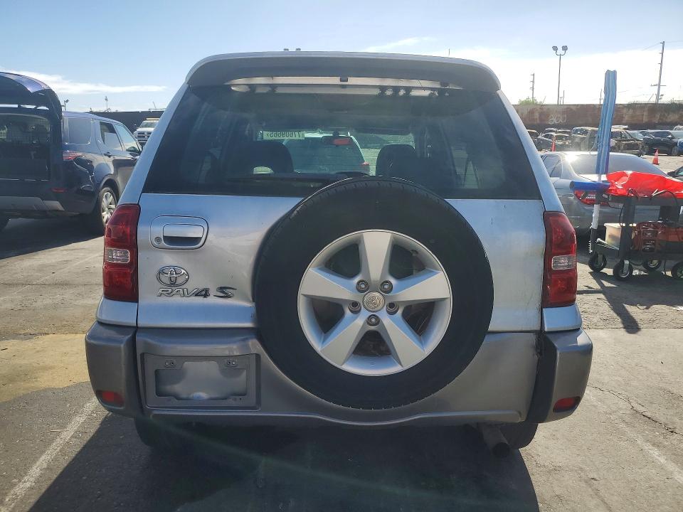 Photo 6 from auction – 2005 TOYOTA RAV4 with VIN JTEGD20V250083251