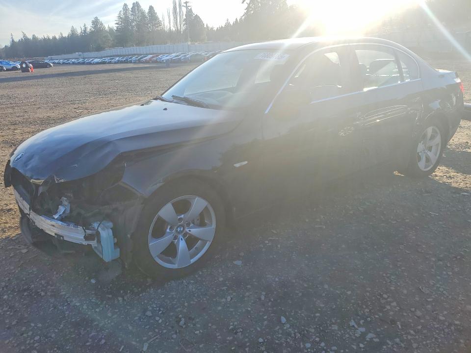 BMW 525 I 2007 with VIN WBANE53527CW65581 - Photo from auction