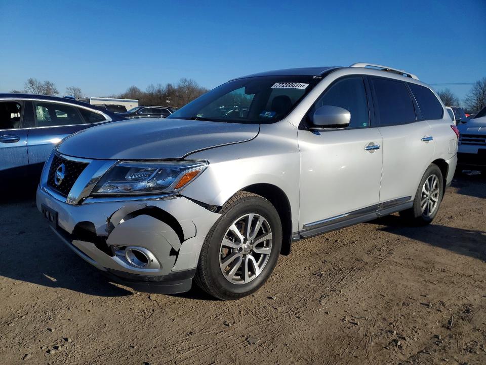 NISSAN PATHFINDER 2014 con VIN 5N1AR2MMXEC636848 - Foto de la subasta