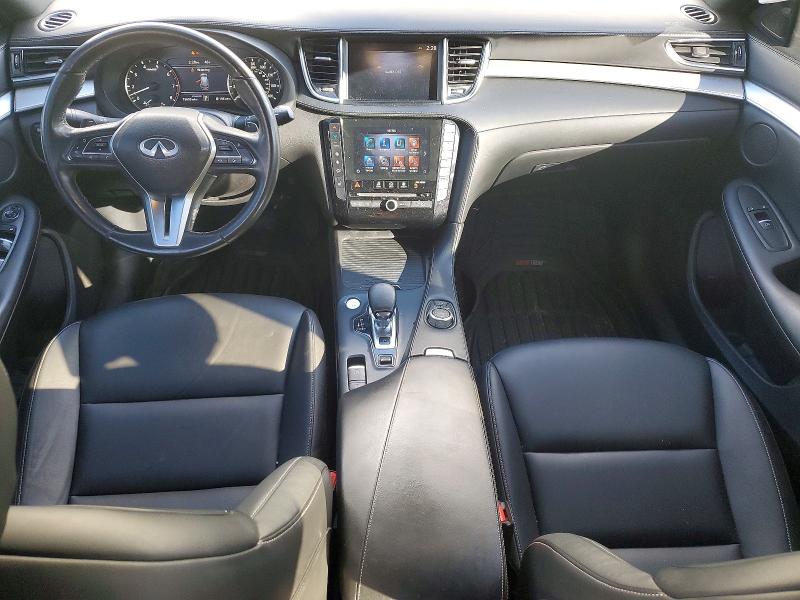 Photo 8 from auction – 2021 INFINITI QX50 with VIN 3PCAJ5BB5MF102804