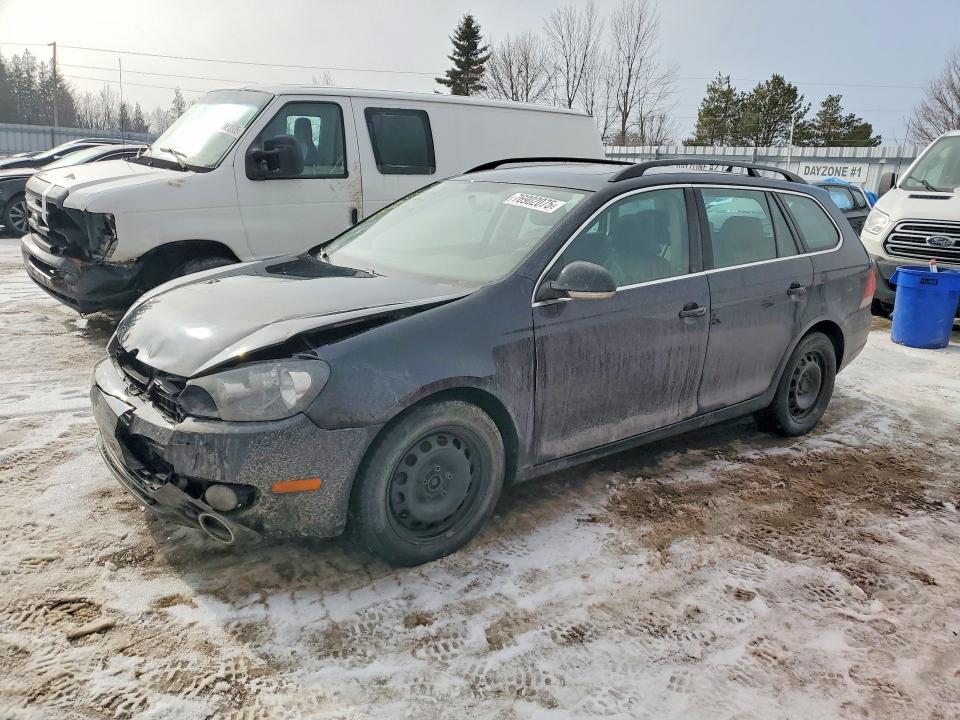 Photo 1 from auction – 2013 VOLKSWAGEN JETTA with VIN 3VWPL7AJ9DM670622