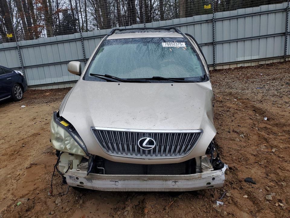 Photo 5 from auction – 2007 LEXUS RX with VIN 2T2HK31U77C028065