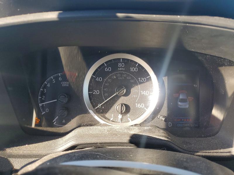 Photo 9 from auction – 2021 TOYOTA COROLLA LE with VIN 5YFEPMAE4MP232180