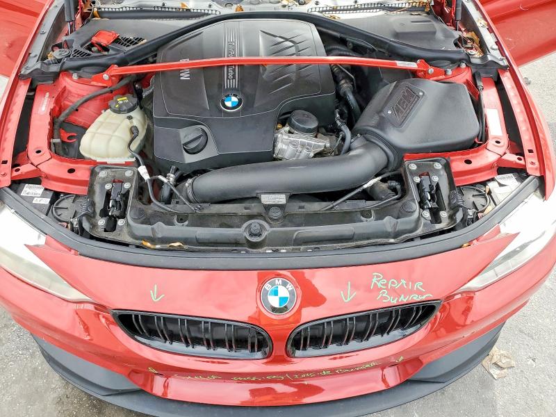 Photo 11 from auction – 2015 BMW 435 with VIN WBA3R1C55FK195409
