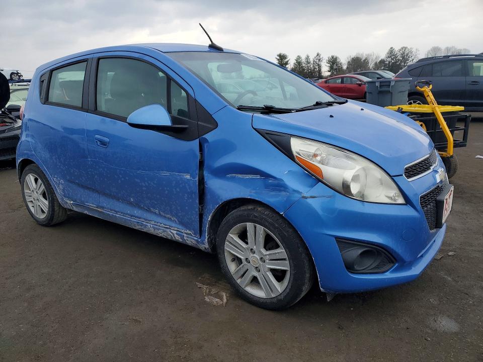 Photo 4 from auction – 2013 CHEVROLET SPARK LS with VIN KL8CB6S93DC526528