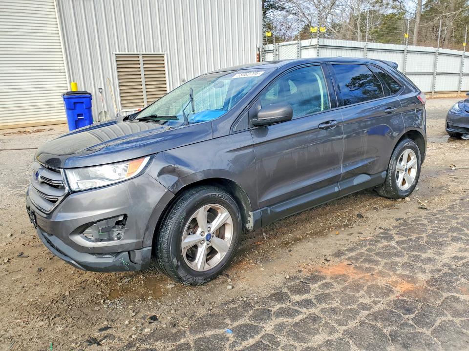 FORD EDGE SE 2015 with VIN 2FMTK4G99FBC13051 - Photo from auction