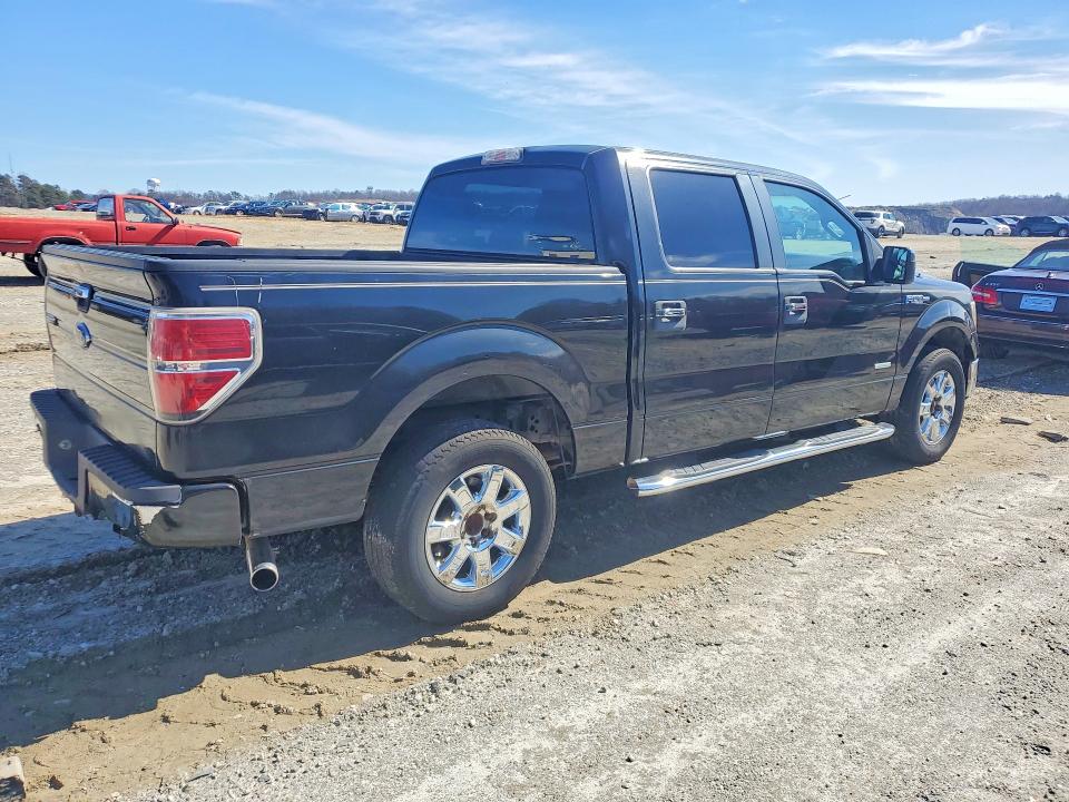 Photo 3 from auction – 2011 FORD F150 with VIN 1FTFW1CT8DKF55146